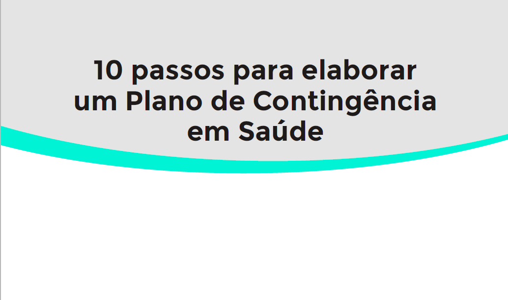 10 passos para elaborar um Plano de Contingência em Saúde Sala